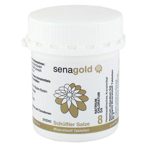 BIOCHEMIE Senagold 8 Natrium chloratum D 6 Tabl.