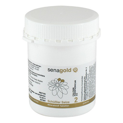 BIOCHEMIE Senagold 2 Calcium phosphoricum D 6 Tab.