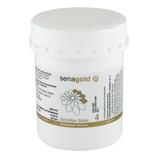 BIOCHEMIE Senagold 4 Kalium chloratum D 6 Tabl.
