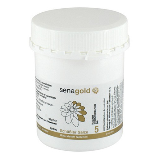BIOCHEMIE Senagold 5 Kalium phosphoricum D 6 Tabl.