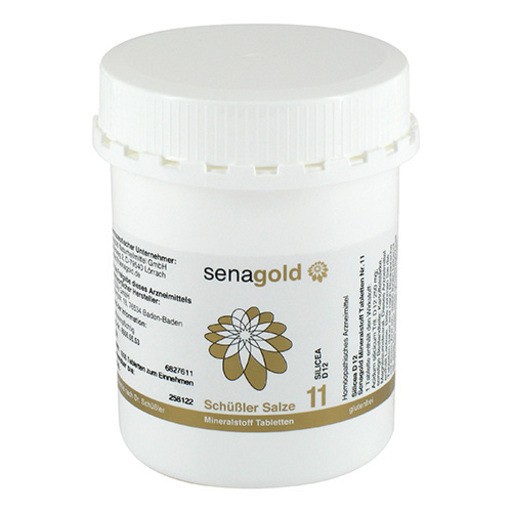 BIOCHEMIE Senagold 11 Silicea D 12 Tabletten