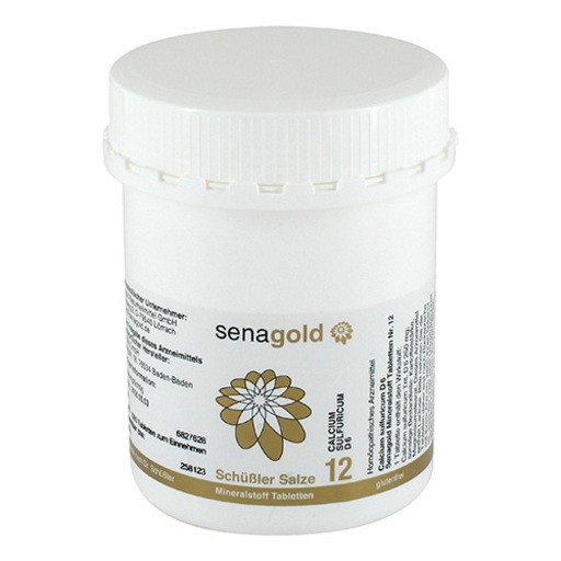 BIOCHEMIE Senagold 12 Calcium sulfuricum D 6 Tabl.