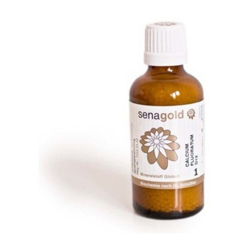 BIOCHEMIE Senagold 1 Calcium fluoratum D 12 Glob. - 50g