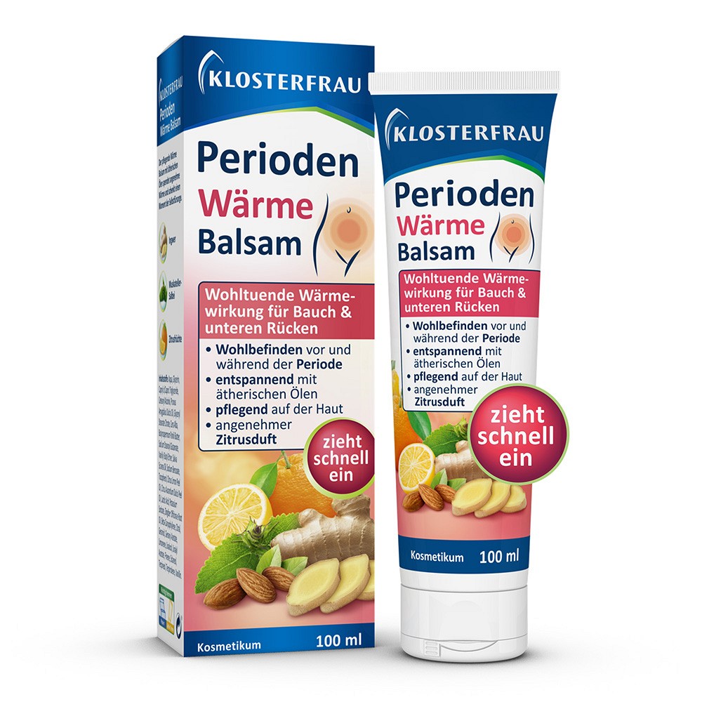 KLOSTERFRAU Perioden Wärme Balsam - 100ml