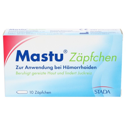 MASTU Zäpfchen Hämorrhoiden