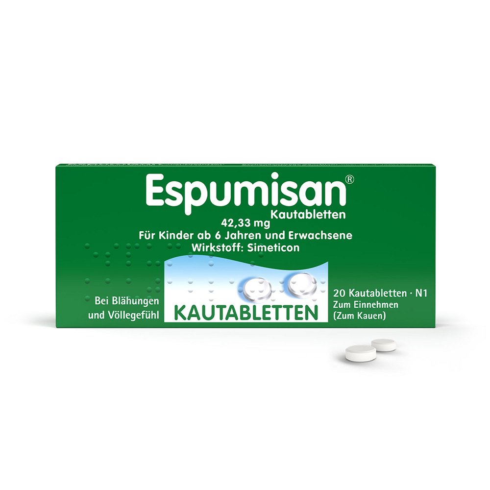 ESPUMISAN Kautabletten