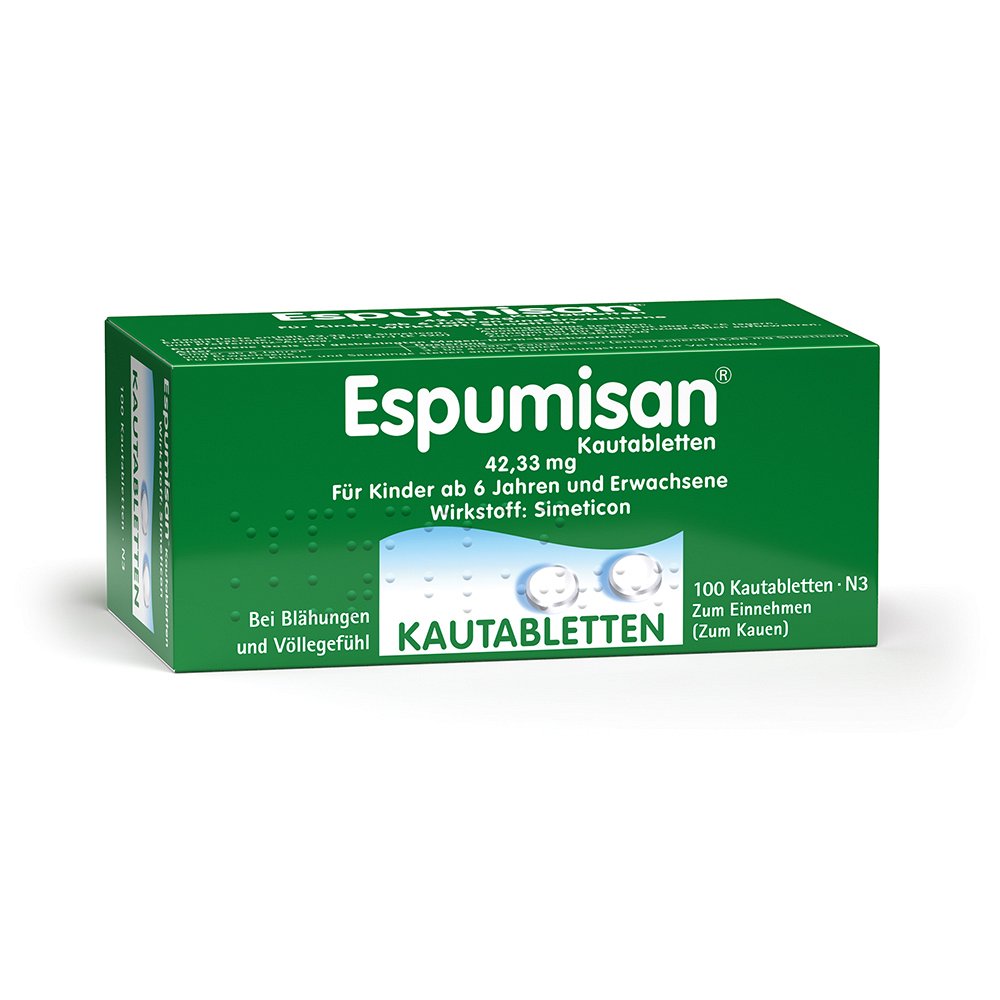 ESPUMISAN Kautabletten