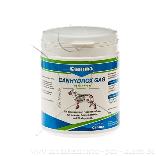 CANHYDROX GAG Tabletten vet.