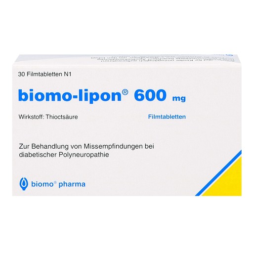 BIOMO-lipon 600 mg Filmtabletten