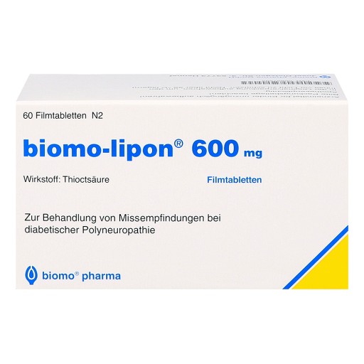 BIOMO-lipon 600 mg Filmtabletten