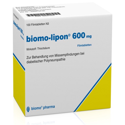 BIOMO-lipon 600 mg Filmtabletten