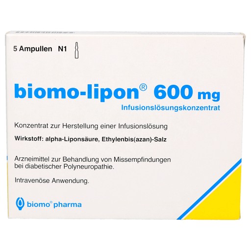 BIOMO-lipon 600 mg Ampullen