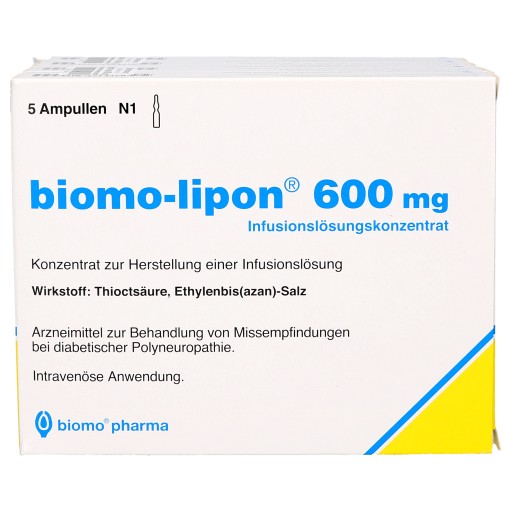 BIOMO-lipon 600 mg Ampullen