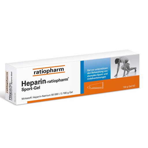 HEPARIN-RATIOPHARM Sport Gel