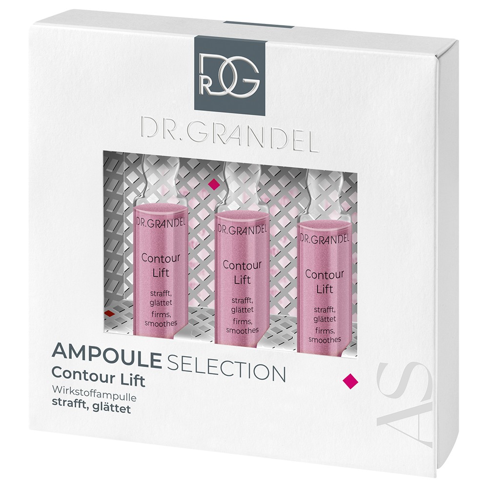 GRANDEL Professional Contour Lift Ampullen - 3X3ml