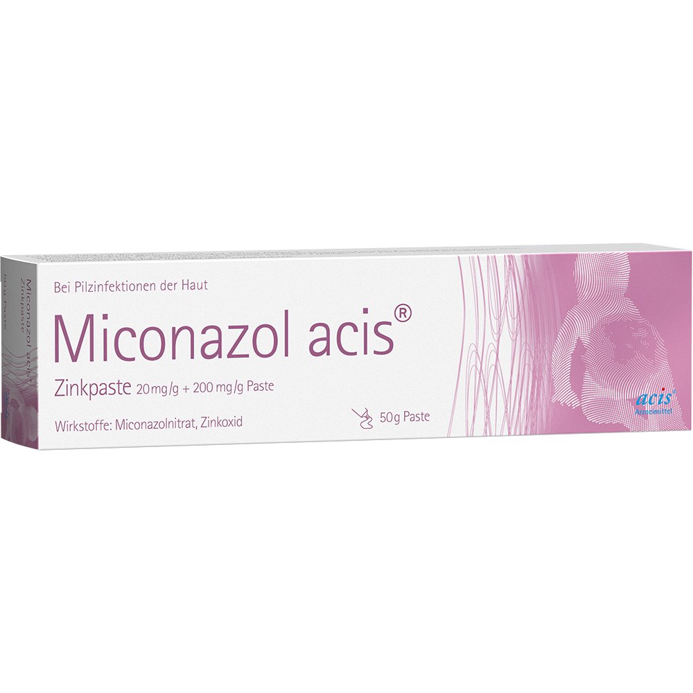 MICONAZOL acis Zinkpaste