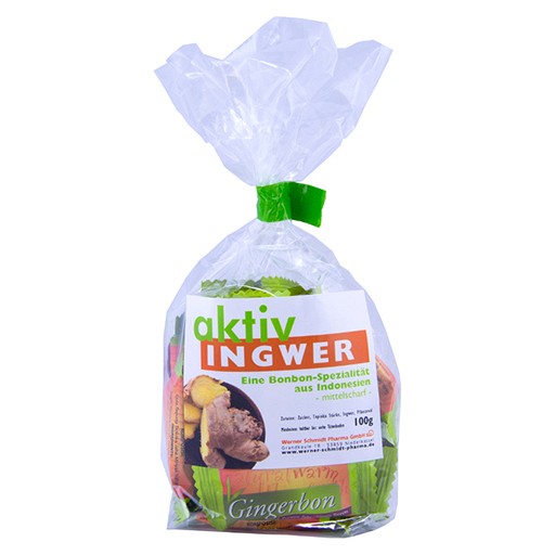 AKTIV INGWER Bonbons