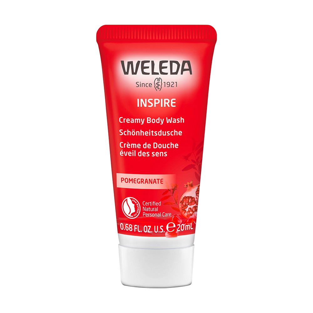 WELEDA Granatapfel Schönheits-Cremedusche