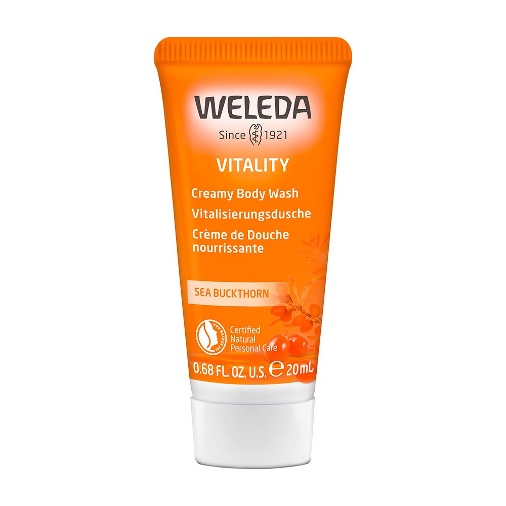 WELEDA Sanddorn Vitalisierungsdusche