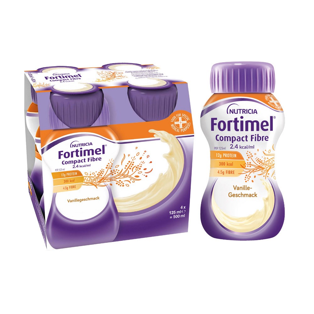 FORTIMEL Compact Fibre Vanille