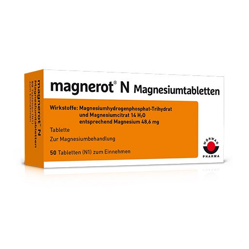 MAGNEROT N Magnesiumtabletten