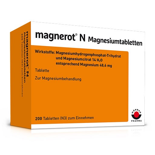 MAGNEROT N Magnesiumtabletten