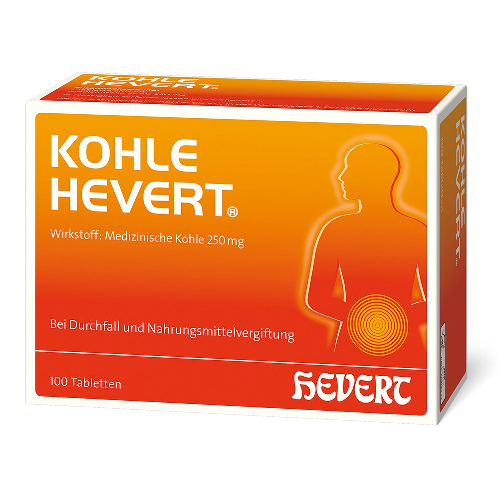 KOHLE Hevert Tabletten