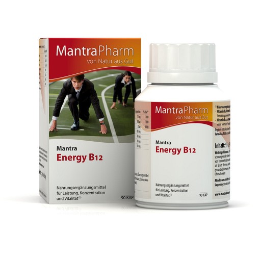 MANTRA Energy B12 Kapseln - 90St