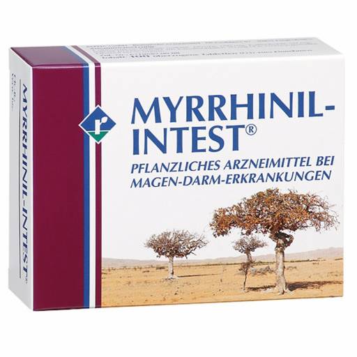MYRRHINIL INTEST überzogene Tabletten - 50St - Mund- & Darmpilz