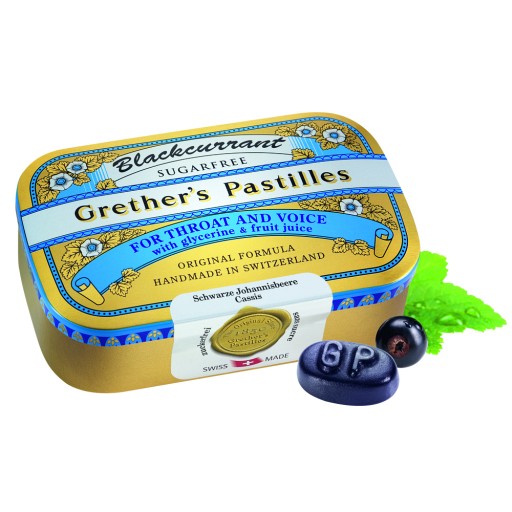 GRETHERS Blackcurrant Silber zf.Past.Dose