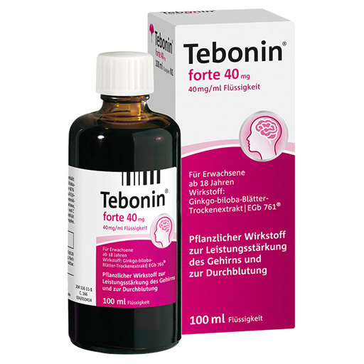 TEBONIN forte 40 mg Lösung