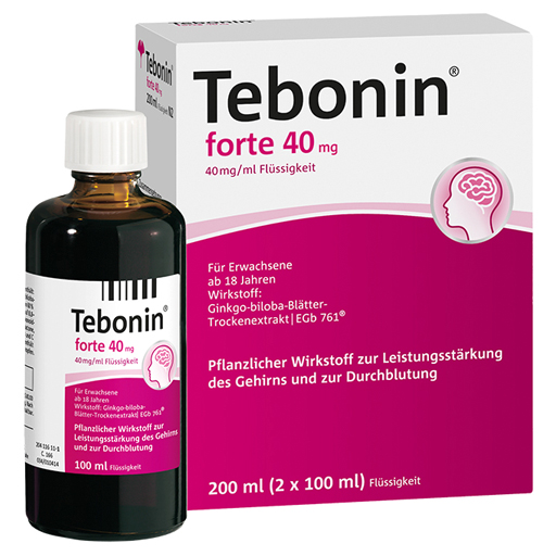 TEBONIN forte 40 mg Lösung