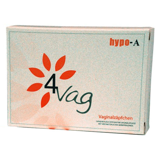 HYPO A 4VAG Vaginalzäpfchen