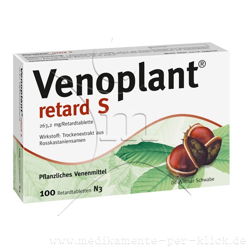 VENOPLANT retard S Tabl.