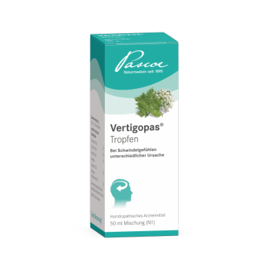 VERTIGOPAS Tropfen - 50ml - Pascoe