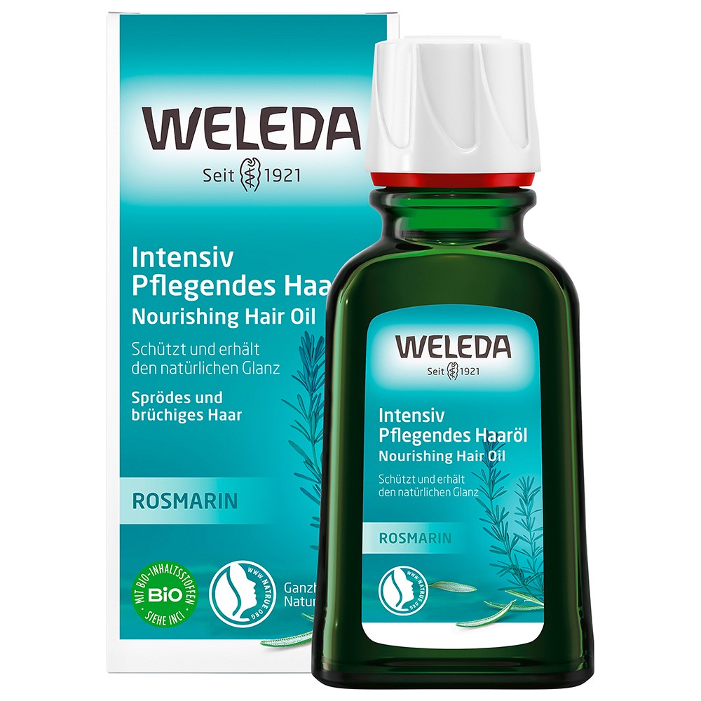 WELEDA intensiv pflegendes Haaröl