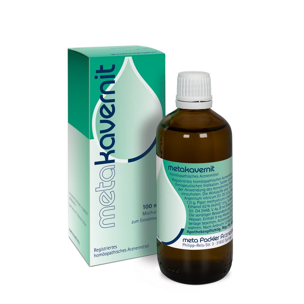 METAKAVERNIT Mischung - 100ml - Angstzustände