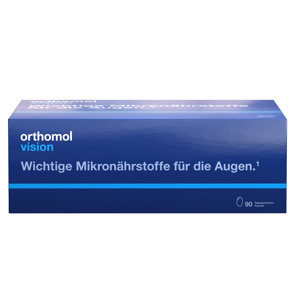 ORTHOMOL Vision Kapseln