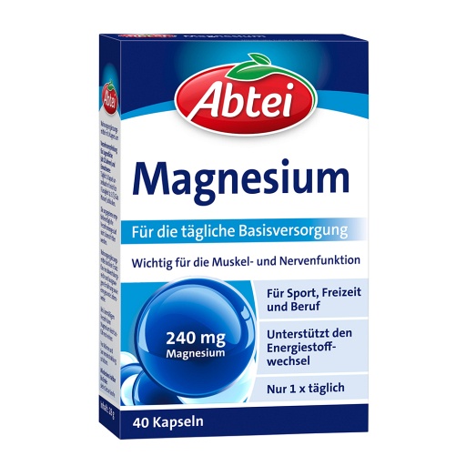 ABTEI Magnesium Kapseln