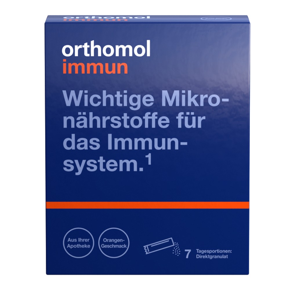 ORTHOMOL Immun Direktgranulat Orange