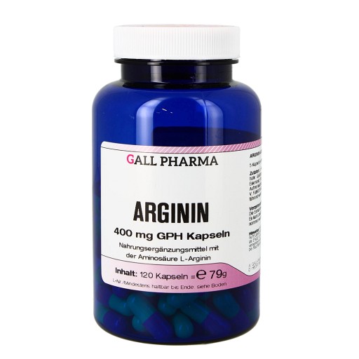 ARGININ 400 mg GPH Kapseln