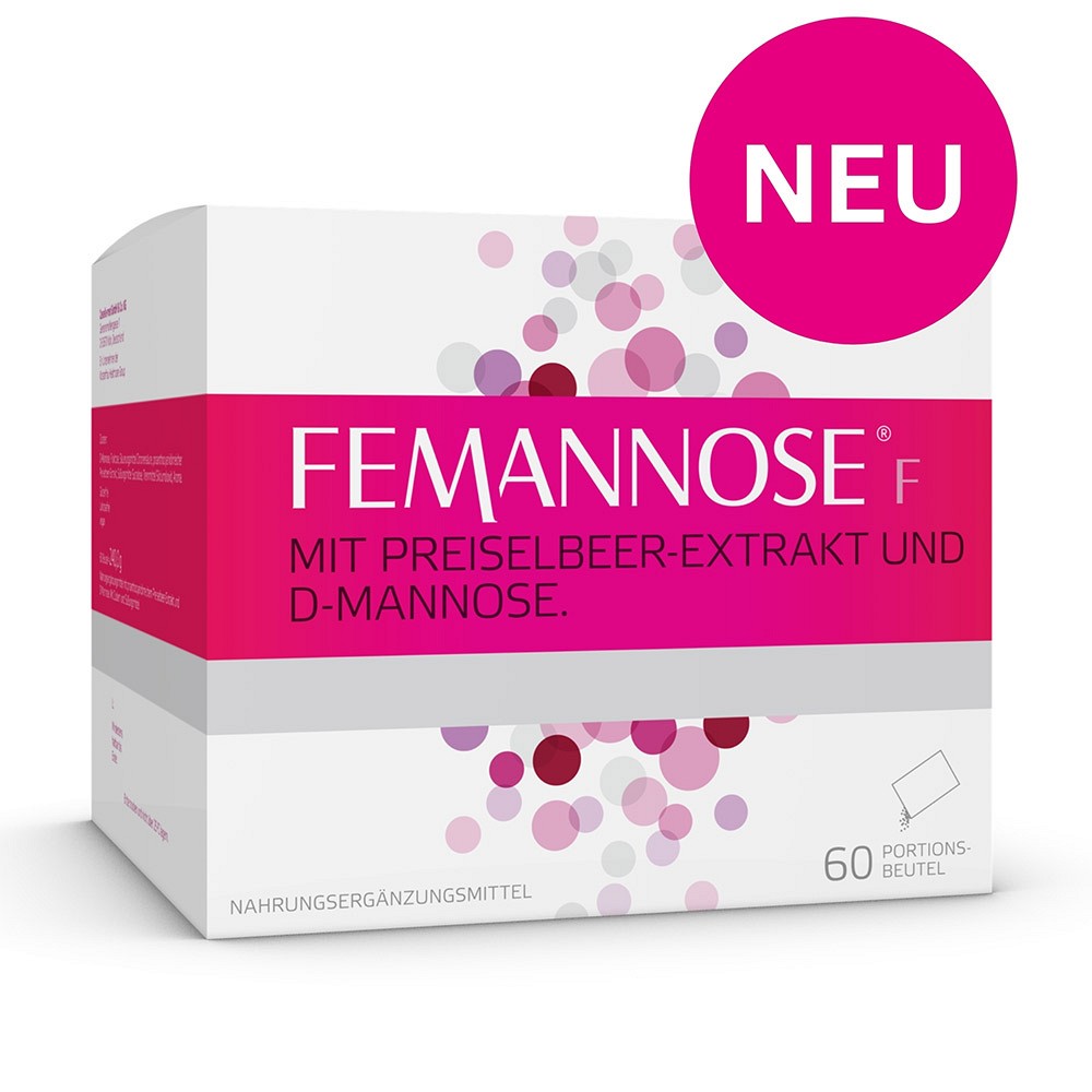 FEMANNOSE F Granulat Portionsbeutel