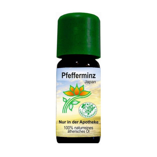 PFEFFERMINZÖL Jap mentha arvens CHRÜTERMÄNNLI