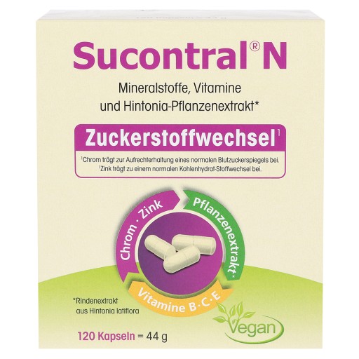 SUCONTRAL N Kapseln