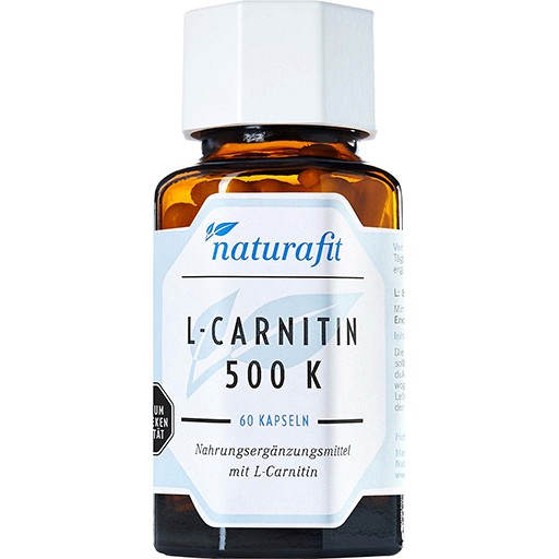 NATURAFIT L-Carnitin 500 K Kapseln