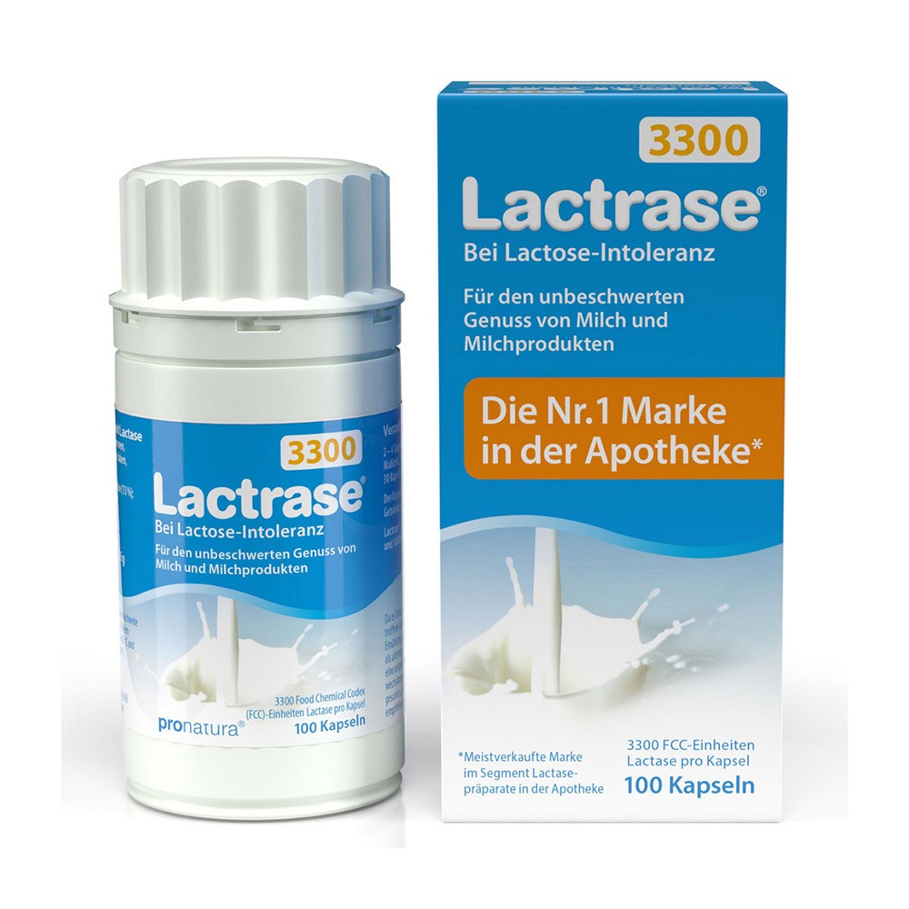 LACTRASE 3.300 FCC Kapseln