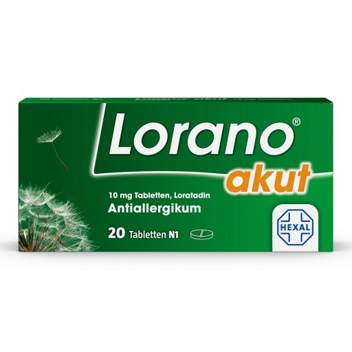 LORANO akut Tabletten