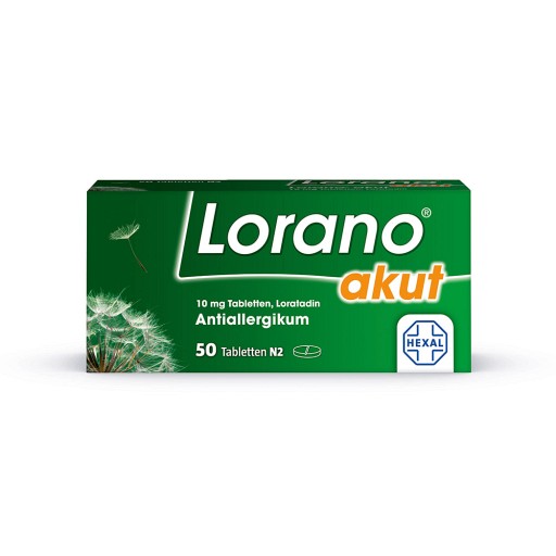 LORANO akut Tabletten