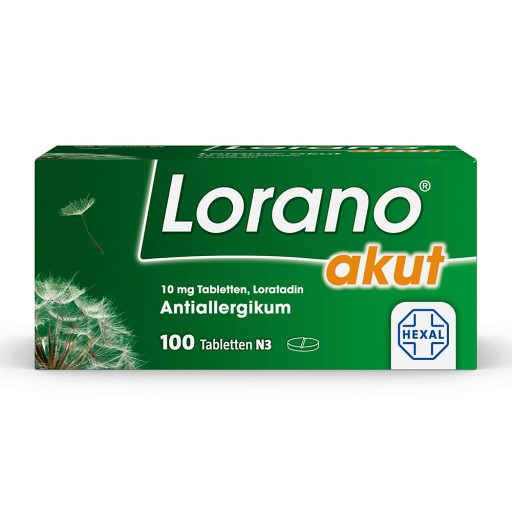 LORANO akut Tabletten