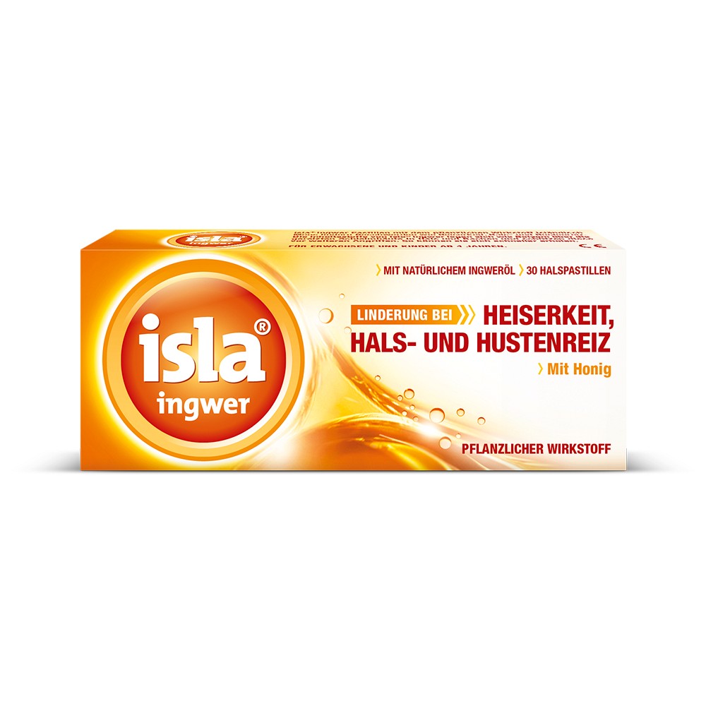 ISLA INGWER Pastillen